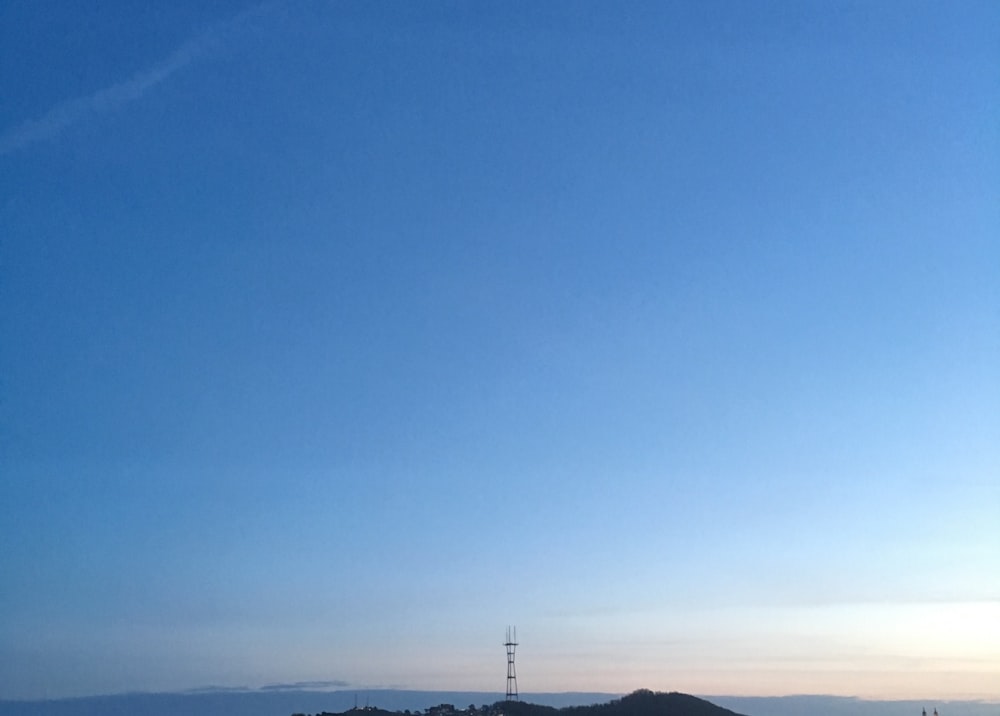 Panoramic view of a city skyline at dusk symbolizing global reach.